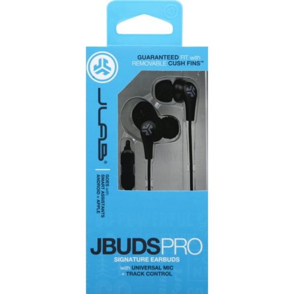 JBUDSPRO Signature Earbuds with Universal Mic - Picture 1 of 6